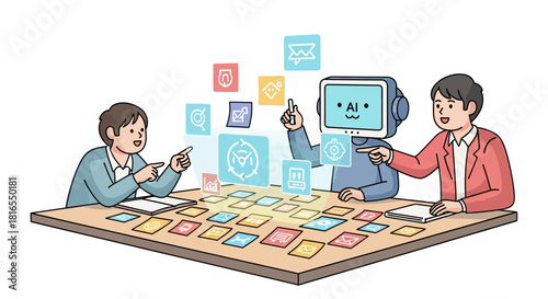 Artificial Intelligence and Human Collaboration in Business Workflow Planning