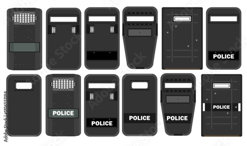 Various Models of Ballistic Shields