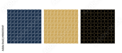 Seamless patterns, abstract organic lines color backgrounds set. Rainbow vector geometric seamless patterns collection.seamless Polka dot background. vector texture for note or notebook