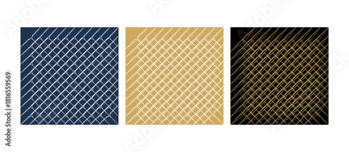 Seamless patterns, abstract organic lines color backgrounds set. Rainbow vector geometric seamless patterns collection.seamless Polka dot background. vector texture for note or notebook