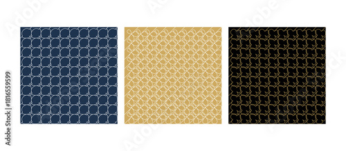 Seamless patterns, abstract organic lines color backgrounds set. Rainbow vector geometric seamless patterns collection.seamless Polka dot background. vector texture for note or notebook