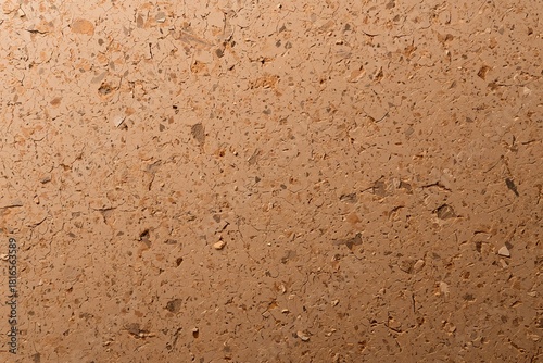 Brown terrazzo stone texture background