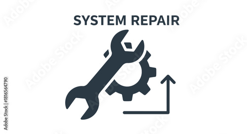 A simple deer silhouette vector logo designed as a clean icon for modern branding and illustration use