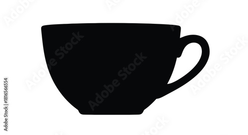 Cup silhouette