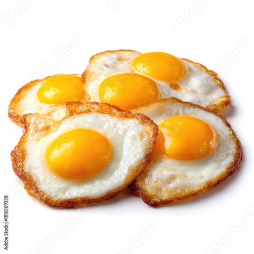 Delicious Over-Easy Fried Eggs