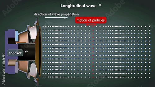 Longitudinal wave