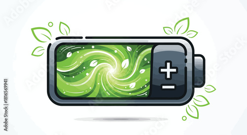 Battery green energy