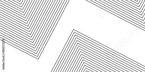 Digital futuristic technology concept with hexagons. Digital hexagonal blue abstract background. Geometric stripe line art design for poster, brochure, cover, banner, website, header.