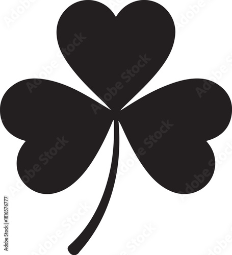 Four leaf clover set isolated green lucky shamrock vector designFour leaf clover set isolated green lucky shamrock vector designFour leaf clover set isolated green lucky shamrock vector design