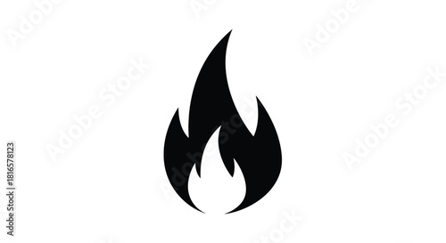 Flame icon
