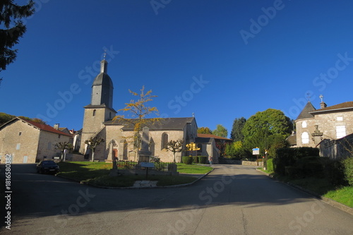 Eglise Saint Etienne des Grands Monts, Saint Sylvestre, Monts d’Ambazac, Limousin, Nouvelle Aquitaine