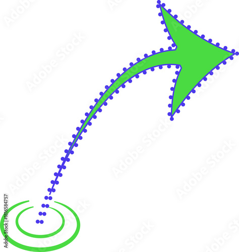 방향을 지시하는 화살표