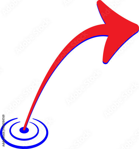 방향을 지시하는 화살표