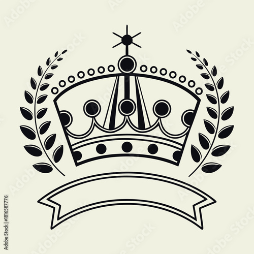 Royal Hobart Day black color design, solid white background (3).eps