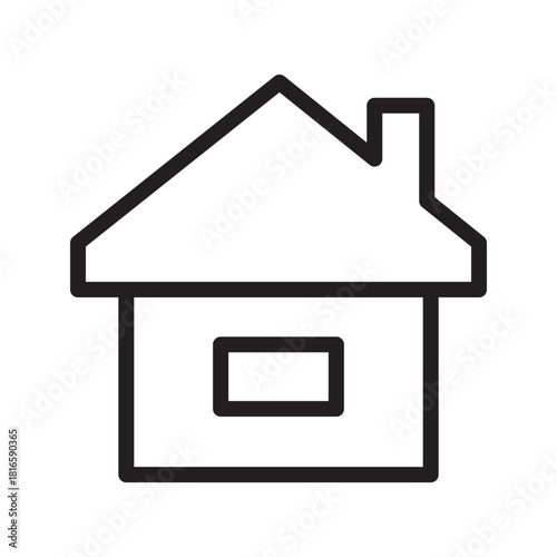 Home Icon Pack, Clean Real Estate and Navigation Symbols for UI, Housing Apps, and Smart Interface Design