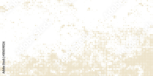 aged newspaper halftone abstract dotted background and texture