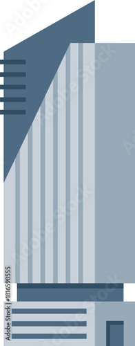 Skyscraper building representing modern urban architecture