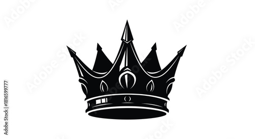 Crown vector illustration