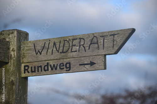 Augenblicke im herbst- / winterlichen Stiftungsland Winderatt