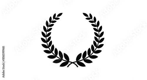 Laurel wreath symbol of victory