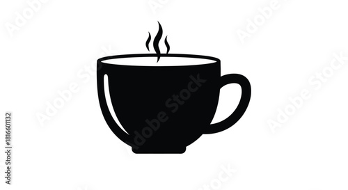Cup of hot drink icon