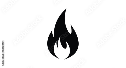 Flame icon
