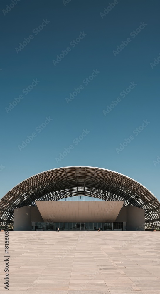 Obraz premium Expansive architectural structure providing diverse recreational opportunities and entertainment options for general public engagement ,project ,amenity ,central