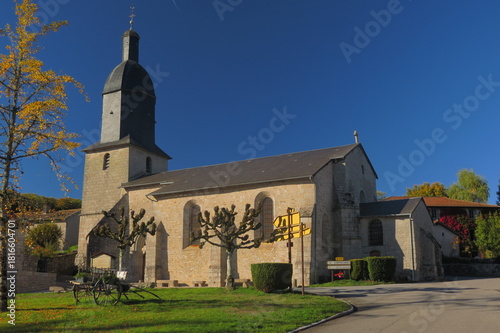 Eglise Saint Etienne des Grands Monts, Saint Sylvestre, Monts d’Ambazac, Limousin, Nouvelle Aquitaine
