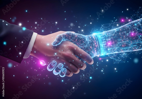 [Generative AI] 인공지능과 인간의 파트너십·핸드셰이크 개념