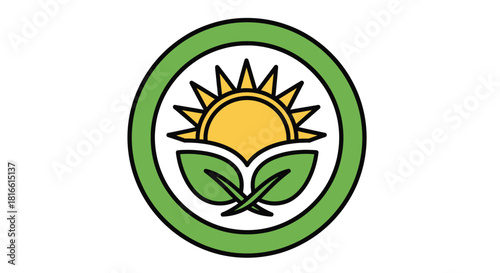 Eco-friendly symbol