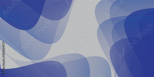 background blue abstract wave, modern design elegant modern art nice