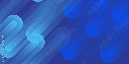 Modern background template with light blue and blue gradient simple art nice modern