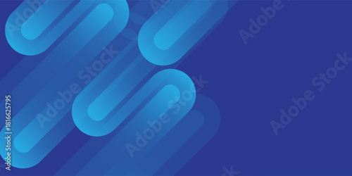 Modern background template with light blue and blue gradient simple art