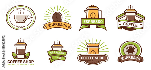 coffee shop logo 