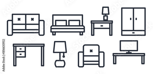 Furniture Icons