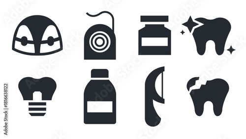 dentista vector pack