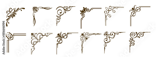 Frames vector illustration