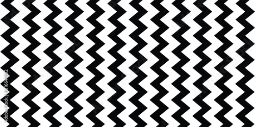 white and black zig zag lines.seamless pattern of black and white chevron zigzag lines