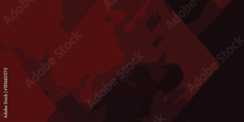 Abstract Shapes Maroon Red, Dark Squares, Edges and Patterns, Visual Texture for Modern Backdrop and Artistic Compositions, 169 characters