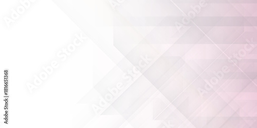 Abstract lines light pink and gray triangles geometric design, use as a modern and minimal background for websites, presentations and graphic designs with space for copy