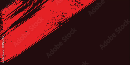 Grunge Brush Strokes red shapes edgy elements for abstract backgrounds ideal for artistic projects creating dynamic textures to enhance visual impact