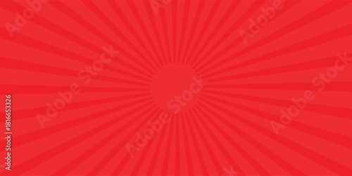 Abstract striped vector background. Blue and white rays from the center. vector modern illustration