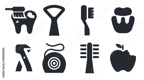 dental care icons