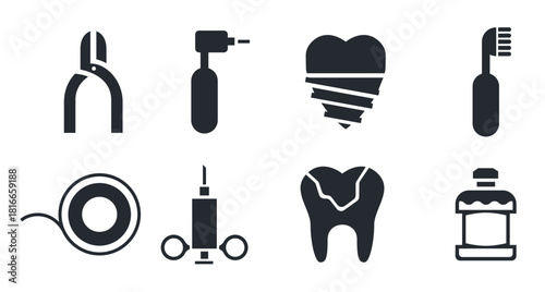 dental care icons