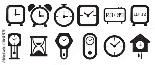 Egg Timer Vector