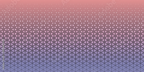 Triangle Pattern Pink Purple Gradient Geometrical Shapes Texture Decorative Backdrop, useful for presentations, websites and graphic designs 164 characters