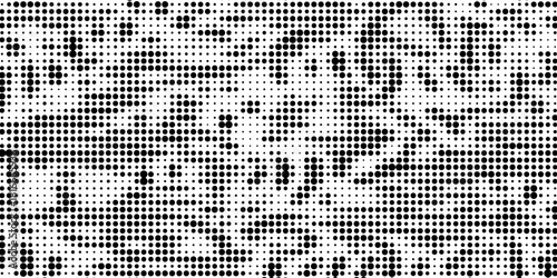 Abstract pixel gradient background. Pixel Abstract Mosaic. Abstract vertical gradient halftone. Vector illustration.