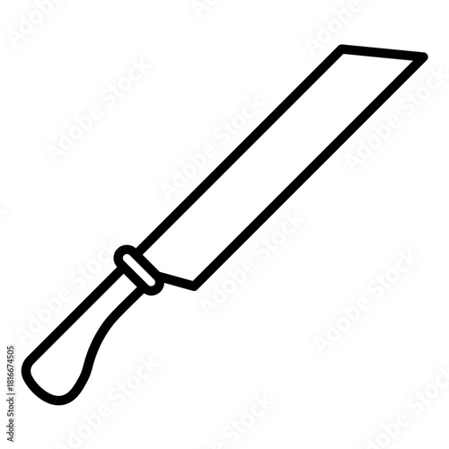kitchen knife icon