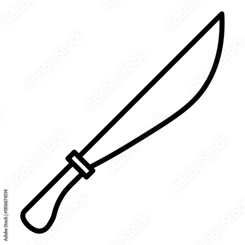kitchen knife icon