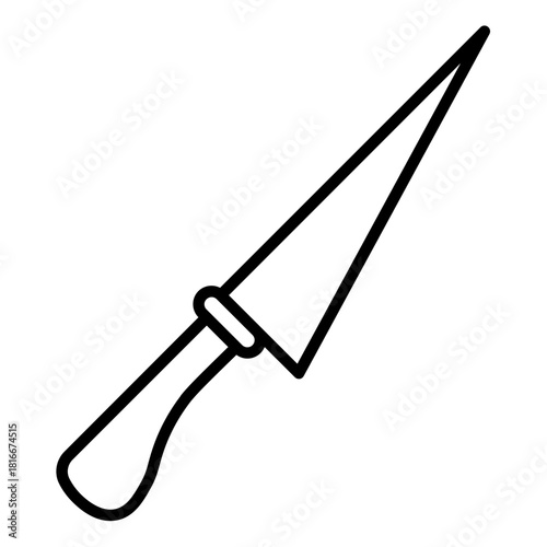 kitchen knife icon